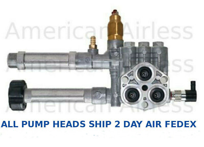 Pressure Washer PUMP HEAD COMPLETE Annovi Reverberi RMW RMW2.2G24 #ad $87.99