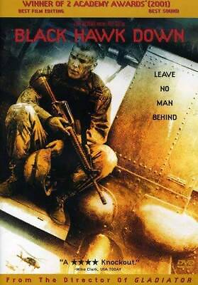 #ad Black Hawk Down DVD By Ewan McGregor VERY GOOD $3.48