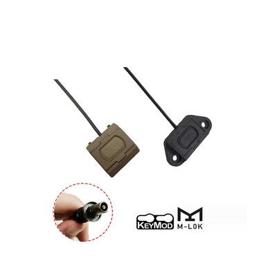 #ad #ad Tactical ModButton Pressure Remote Switch M K Rail Mount for Surefire Flashlight $1.99