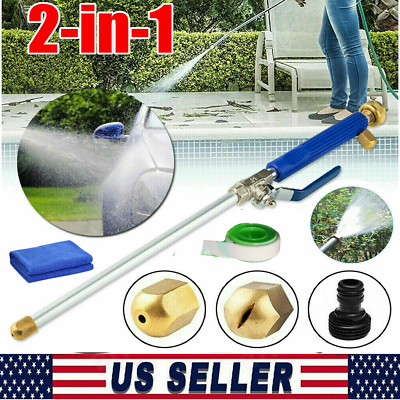 High Pressure Power Washer Water Spray Gun Nozzle Wand Attachment Garden Hose US $11.99