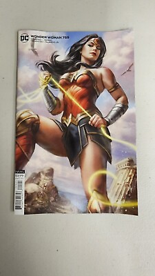 #ad Wonder Woman #755 DC Comics MacDonald Variant 2020 NM $4.00