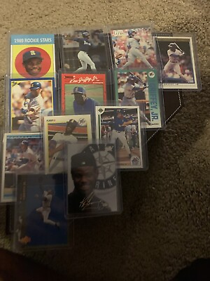 #ad ⚾️Ken Griffey JR Lot of 12 Awesome Different Cards⚾️ $29.99