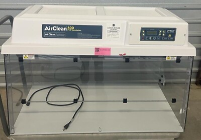 #ad Air Clean Systems 600 PCR Workstation AC648LFUVC with UVTect Controller $1399.00
