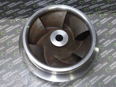 #ad USED Unbranded 11quot; 7 Vane Pump Impeller $600.00