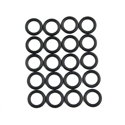 #ad 40Pcs High Pressure Washer O ring 1 4 M22 3 8 Quick Connect Seal Rings Washers $6.74