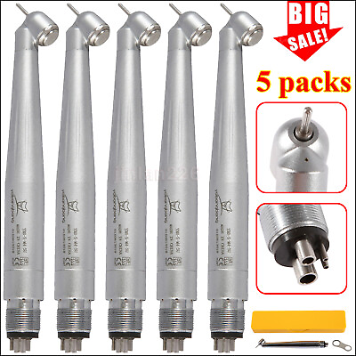 #ad 5 NSK PANA MAX Type Dental 45 Degree Surgical Handpiece High Speed Turbine 4Hole $99.99