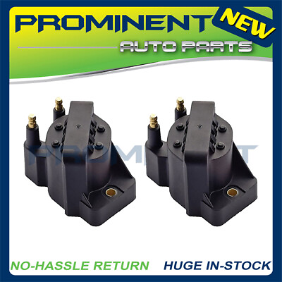 2 Ignition Coil Packs Replacement for 1991 2002 Saturn SL SW SC 1.9L L4 DR46 $24.99