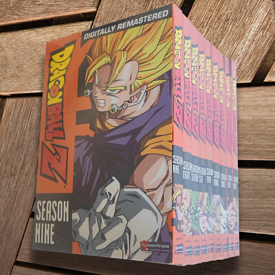 #ad Dragonball Z Dragon Ball Z Complete Series Season 1 9 54 DVD Brand New * $51.70