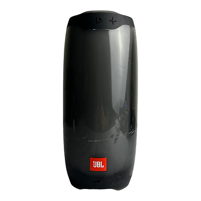 #ad #ad JBL Pulse 4 Wireless Portable Speaker JBLPULSE4BLKAM Black PARTS $39.99