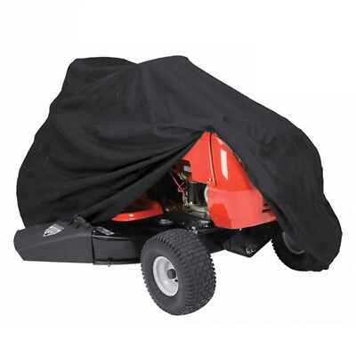 #ad Riding Lawn Mower Cover Garden Tractor Heavy Duty Waterproof Protector 55quot;Length $15.43