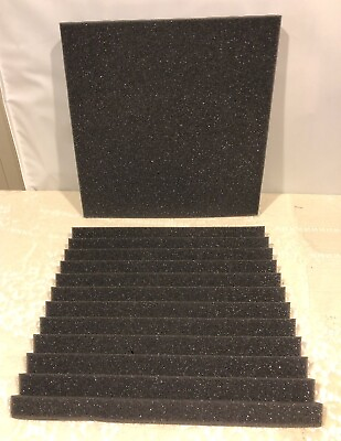 #ad 12 Pack Wedge Premium Acoustic Sound Proofing Studio Foam Wall Tiles 12 x 12 x 1 $12.00
