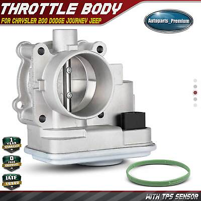 #ad Throttle Body for Chrysler Dodge Jeep Compass Patriot 07 17 2.0L 2.4L 04891735AC $49.99