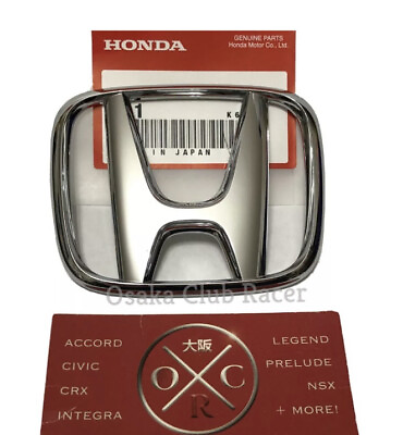 #ad #ad OEM DC5 Honda Integra Rear Emblem JDM Acura RSX Type S 02 06 03 04 05 NEW Rare $35.99