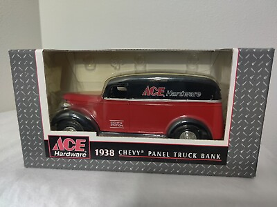 #ad 1938 Chevy Panel Truck BANK Ace Hardware quot;Eighth Editionquot; Die Cast Metal Replica $10.00
