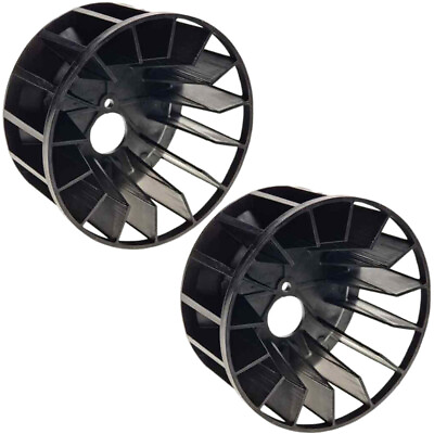 #ad Devilbiss 2 Pack Of Genuine OEM Replacement Fans ACG 22 2PK $23.98