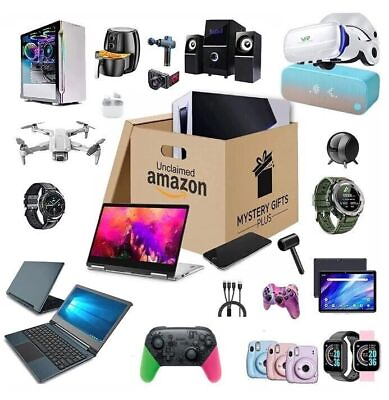#ad #ad 2023 New Real Random Tech Box Electronic Products Luck Bag Gift Electronics US $48.99