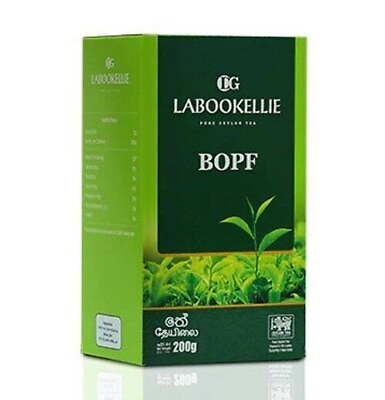 #ad 100% Pure Ceylon Loose Leaf Tea Labookellie Damro in 200g Net $13.75