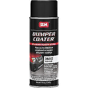 #ad #ad BUMPER COATER Honda Black SEM 39293 $22.28