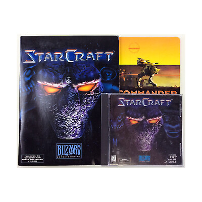 #ad Blizzard Computer Game StarCraft EX $8.50