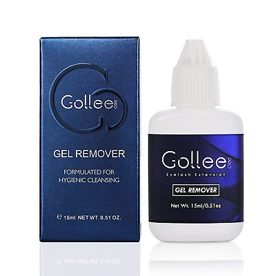 #ad Gollee Eyelash Extension Gel Remover Lash Glue Remover Quickly Dissolves 15ml $20.99