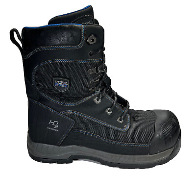 PRO WORK 8quot; Boots HD3 Insulated Composite Toe amp; Plate Waterproof 13 US Men $65.00