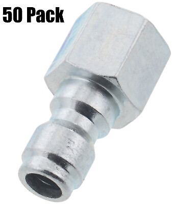 50 1 4quot; FPT Female Plug Quick Connect Coupler for Pressure Washer Nozzle Gun $108.99