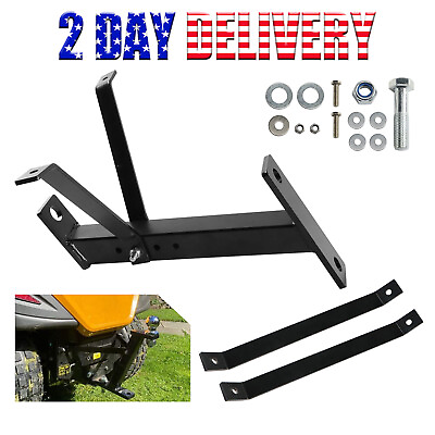 #ad Trailer Hitch For Lawn Mower Garden Tractor Trailer Hitch Iron Construction $24.99