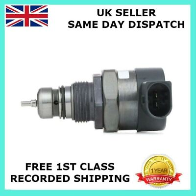 #ad FUEL RAIL PRESSURE RELIEF VALVE SENSOR FOR AUDI A8 3.0 4.2 2010 ON 057130764AE GBP 104.49