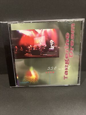 #ad TANGERINE DREAM 220 Volt Live CD 1993 $4.95