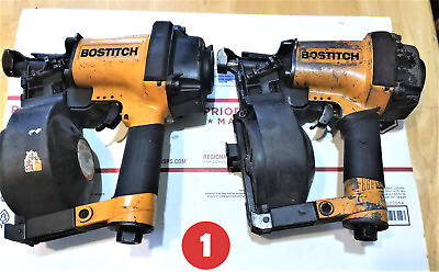#ad USED. 2 NAIL GUNS PER ORDER. BOSTITCH. PORTER CABLE PASLODE HITACHI. PARTS . $79.99