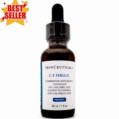 #ad SkinCeuticals C E Ferulic Antioxidant Serum 1oz 30ml Branded $41.68