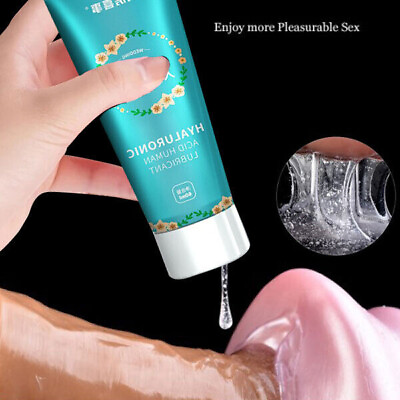 #ad Smooth Slick Sex Lube for Women Men Moisturizer SAFE Water Based Toy Lubricant $7.51