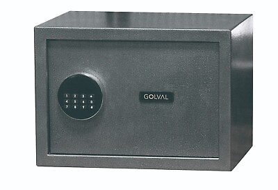 #ad Home Safe Box Digital Keypad Electronic Security Box Lock Cabinet Wall Mountable $47.27