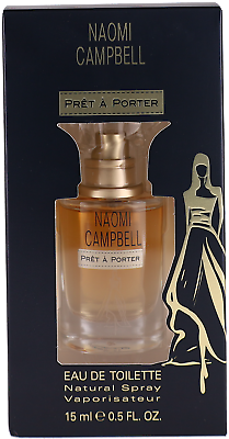 #ad Pret a Porter By Naomi Campbell For Women Mini EDT Perfume Spray 0.5oz New $16.19