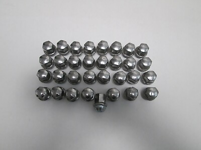#ad 32 New Dodge Ram 1500 2500 3500 Factory Stainless 14x1.5 Nuts Lugs 2013 to 2022 $38.50