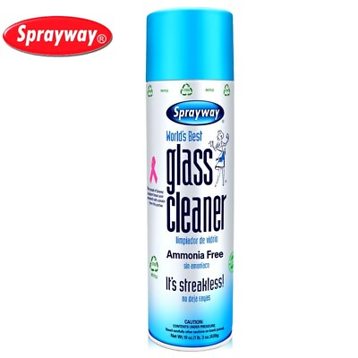 #ad SPRAYWAY Glass Cleaner 19 oz $8.52