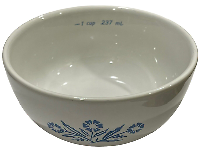 #ad CorningWare 60th Anniversary Cornflower Blue Replacement 1 Cup Measuring Bowl $44.99