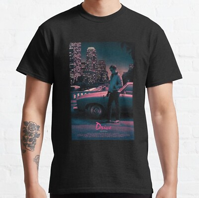 #ad Hot Drive Movie Poster Classic T Shirt Size S 5XL Best Gift $22.99