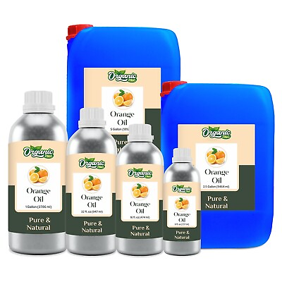 #ad Bulk Organic Zing Orange Citrus × sinensis Essential Oil Wholesale Prices $294.39