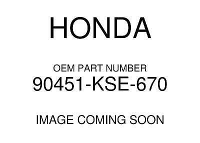 #ad Honda 2007 2018 CR Washer 14Mm 90451 KSE 670 New OEM $4.03