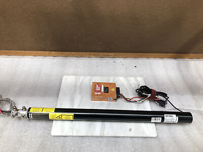 #ad JDS Uniphase 1144P 3581 Helium Neon Gas Tube Laser Tube W PT Power Supply $299.99