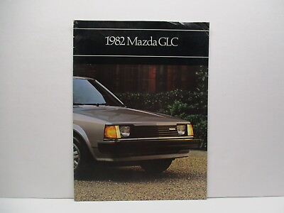 #ad 1982 Mazda GLC Engine Gas Oil Parts Dealer Brochure Auto Racing Import Tools $10.62