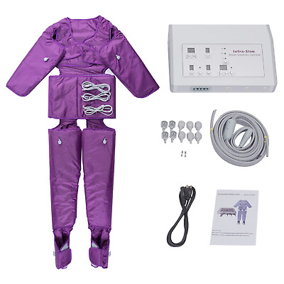 #ad Air Pressure Pressotherapy Lymphatic Weight Loss Slimming Machine Suit 600W 110V $394.00