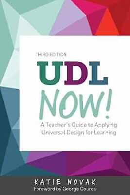 #ad UDL Now : A Teacher#x27;s Guide to Applying Paperback by Novak Katie Acceptable $19.26