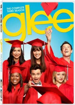 #ad Glee: Season 3 DVD VERY GOOD $4.59