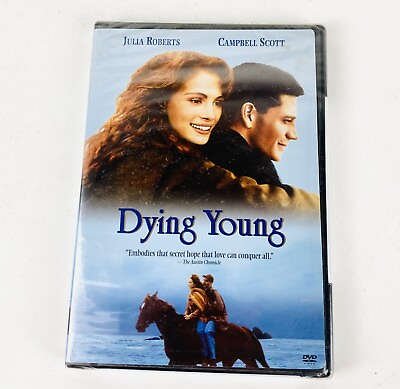 #ad Dying Young DVD 2004 Widescreen Julia Roberts Campbell Scott New Sealed $12.99