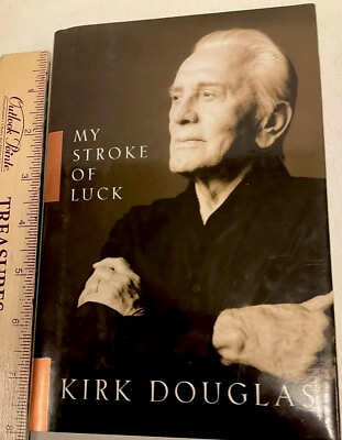 #ad My Stroke of Luck by Kirk Douglas $5.99
