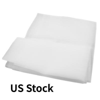#ad 3 Yards Silk Screen Printing Mesh Fabric 110 43T 110 108quot; L US Stock $10.50