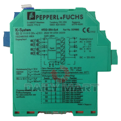 #ad PepperlFuchs KFD2 SRA EX4 Switch Amplifier $239.99