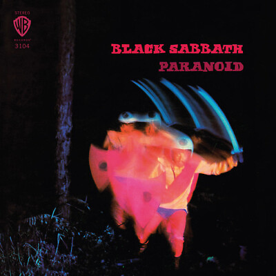 #ad Black Sabbath Paranoid New Vinyl LP Black Ltd Ed 180 Gram $24.73